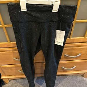 Athleta Women Rainier Reflective Tight